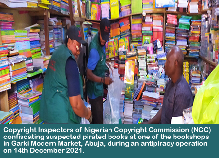 NCC Arrests 3 Suspected Pirates, Books Worth N5m Confiscated