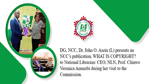 Ensure Copyright Compliance in Library Services – DG, NCC